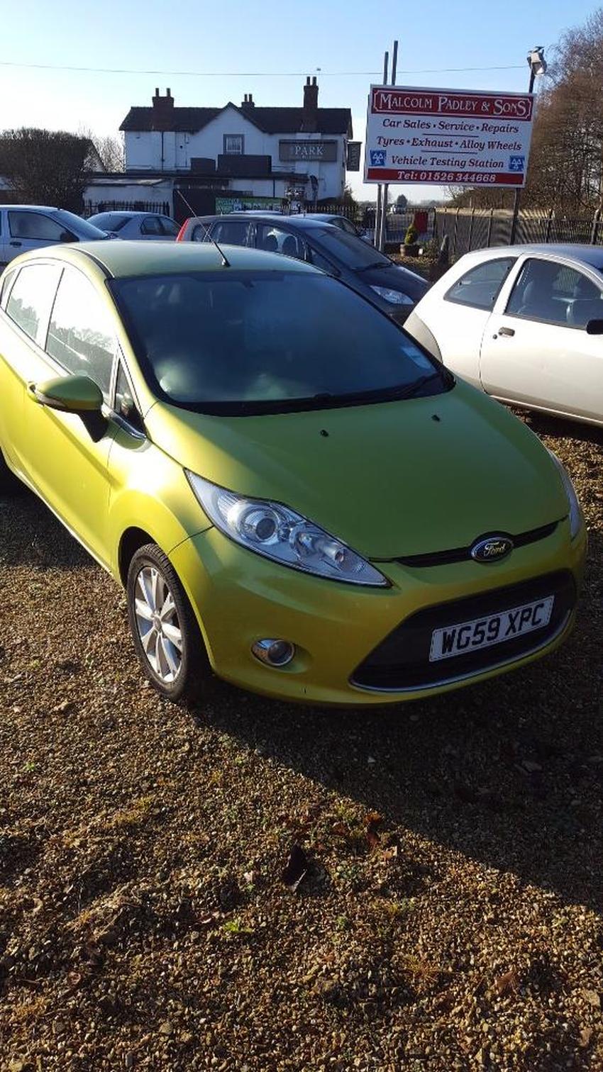 FORD FIESTA