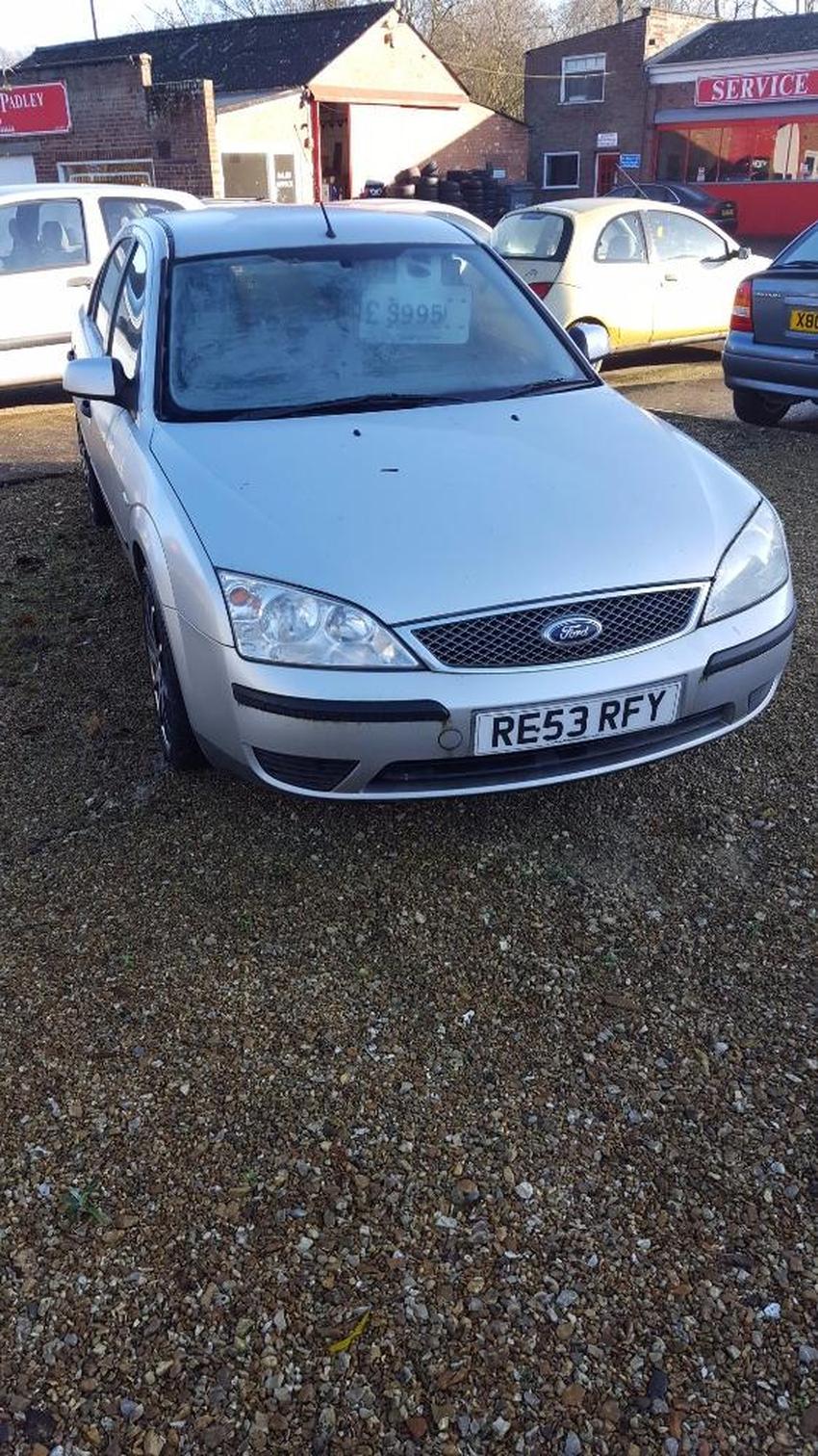 View FORD MONDEO LX 16V