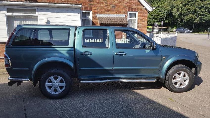 ISUZU RODEO