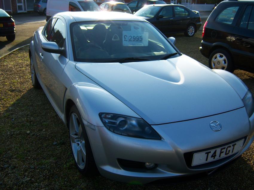 View MAZDA RX8 192PS