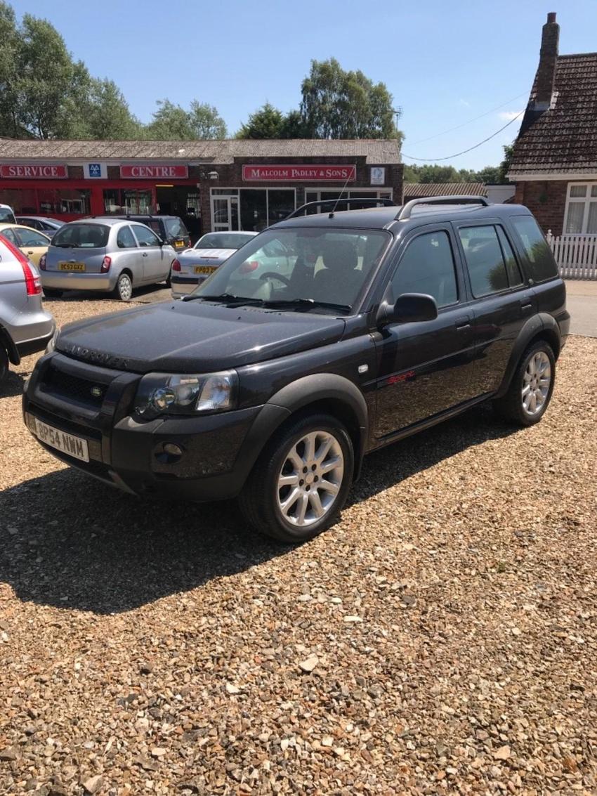 LAND ROVER FREELANDER