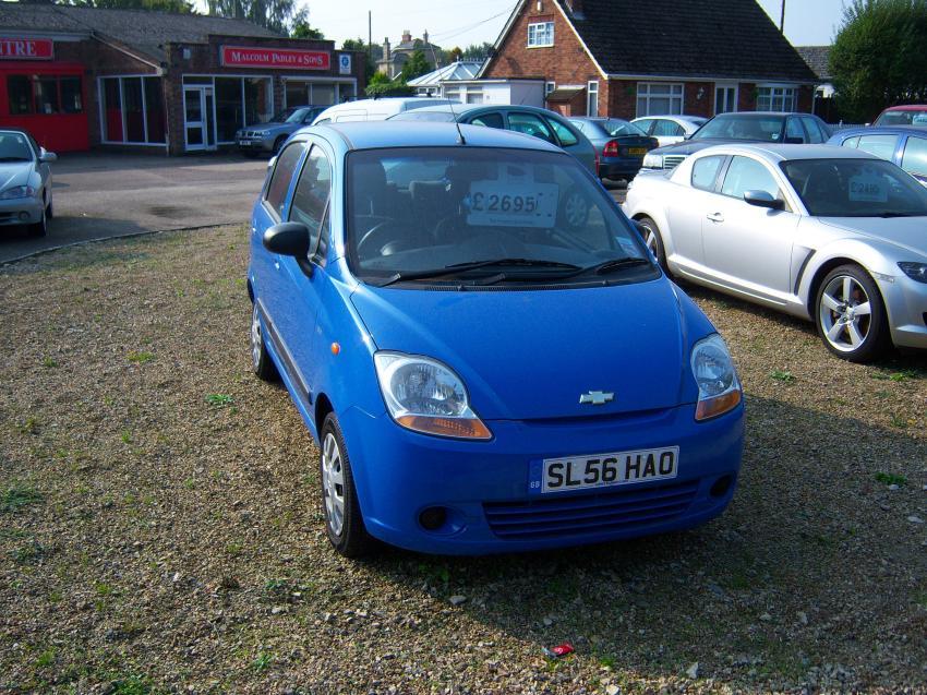 CHEVROLET MATIZ