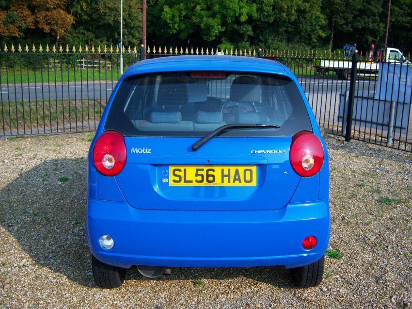 CHEVROLET MATIZ