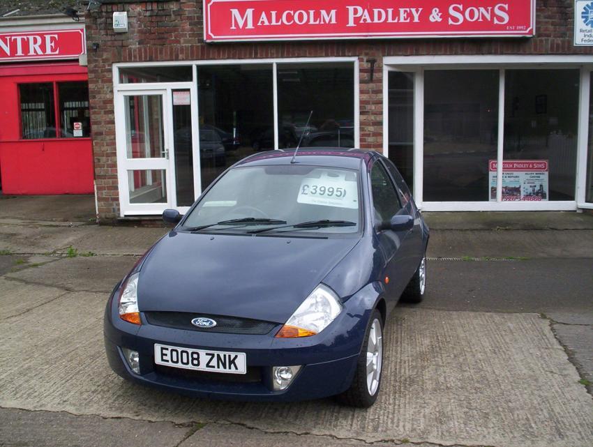 View FORD KA SPORTKA SE LEATHER