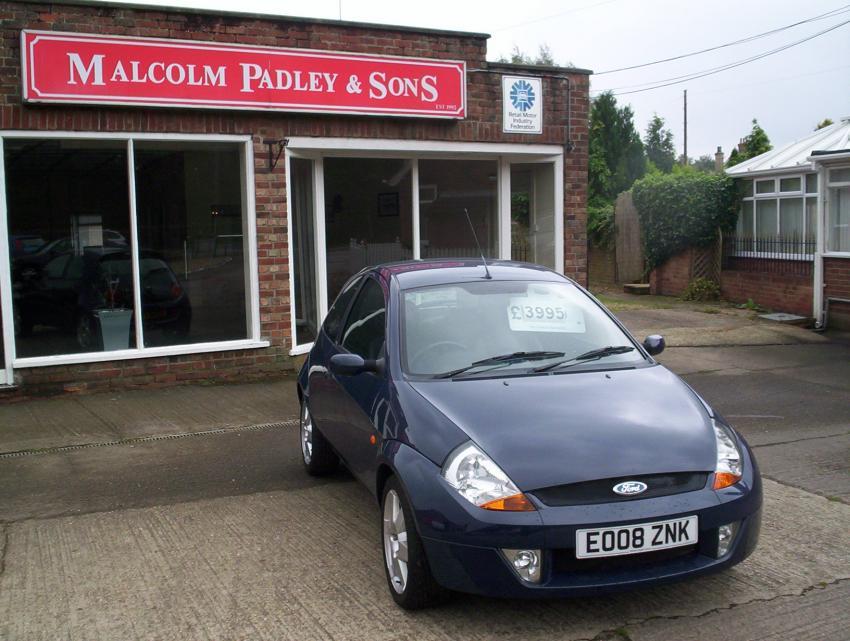 View FORD KA SPORTKA SE LEATHER