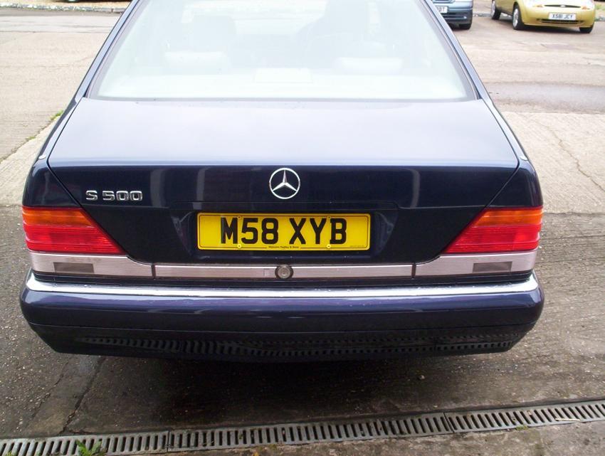 View MERCEDES-BENZ 500 S500