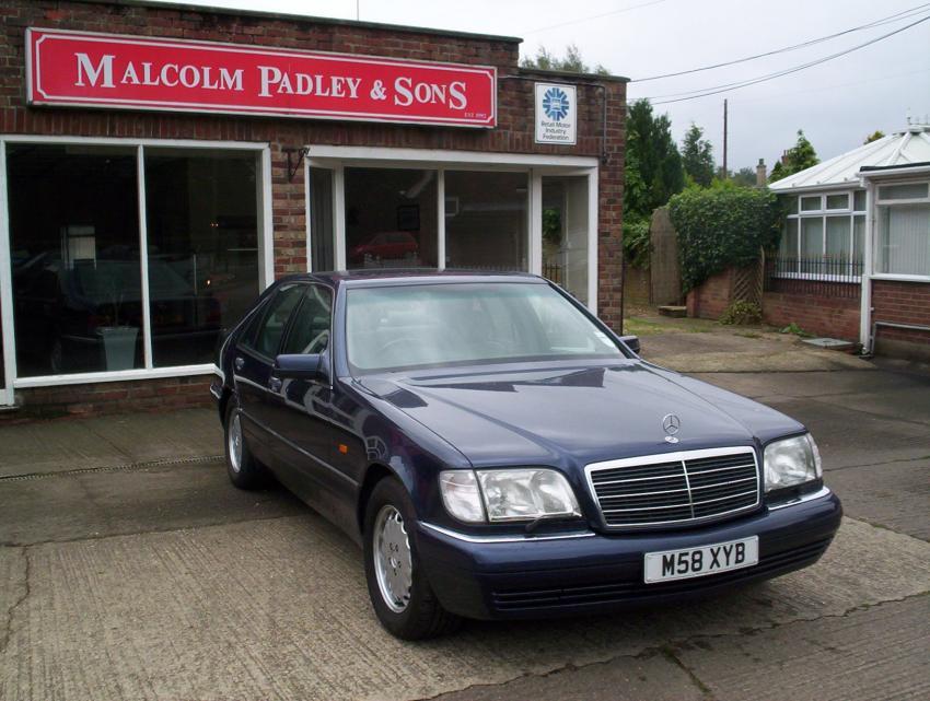 View MERCEDES-BENZ 500 S500