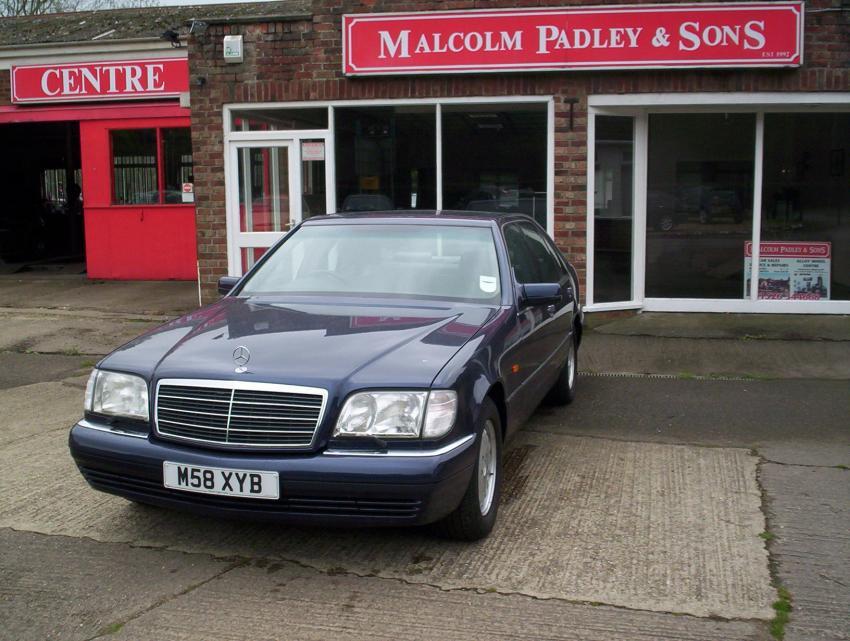 View MERCEDES-BENZ 500 S500