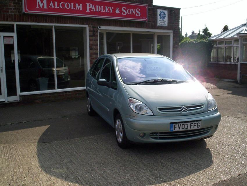 View CITROEN XSARA PICASSO DESIRE