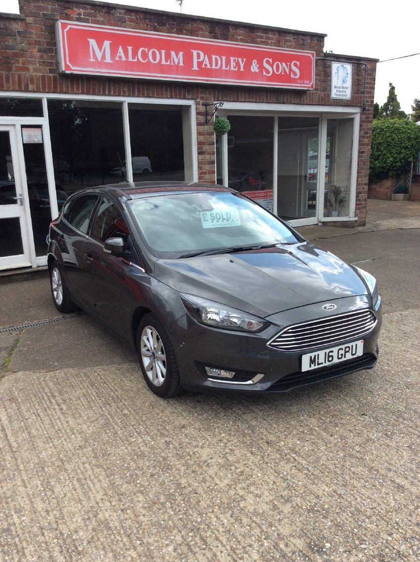 View FORD FOCUS T EcoBoost 125 Auto Start-Stop Zetec S