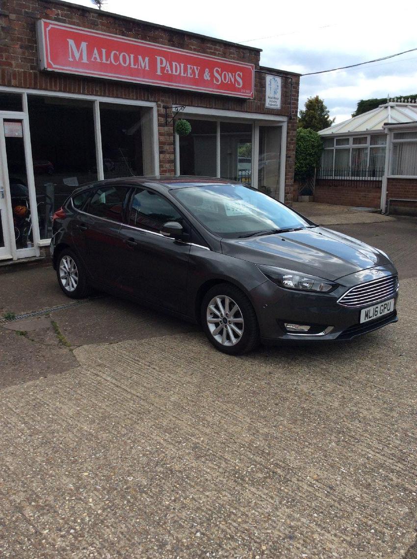 View FORD FOCUS T EcoBoost 125 Auto Start-Stop Zetec S