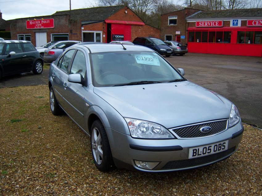 View FORD MONDEO ZETEC 16V NAV