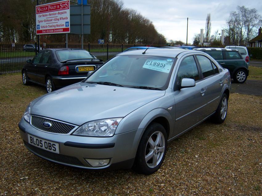 View FORD MONDEO ZETEC 16V NAV