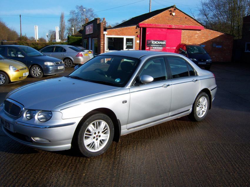 View ROVER 75 CLUB SE