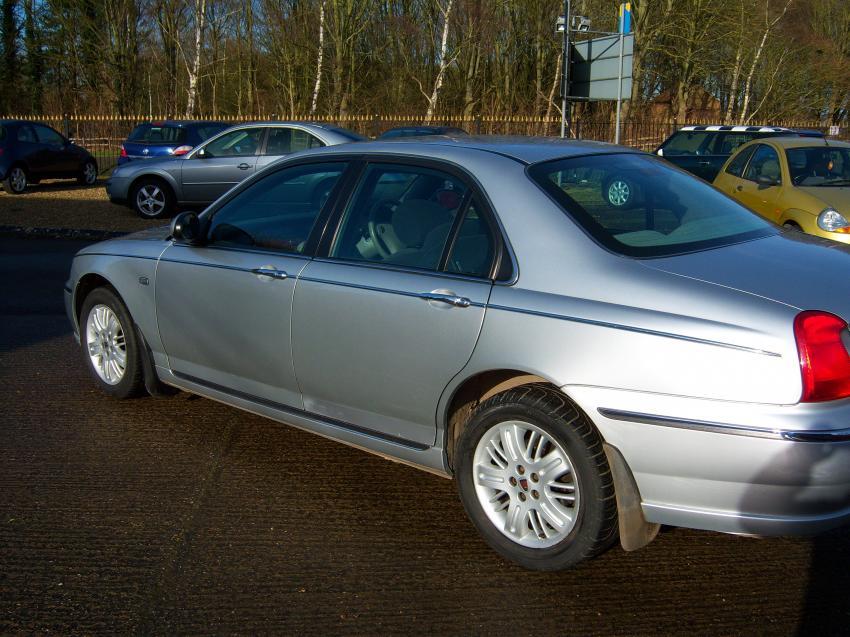 View ROVER 75 CLUB SE