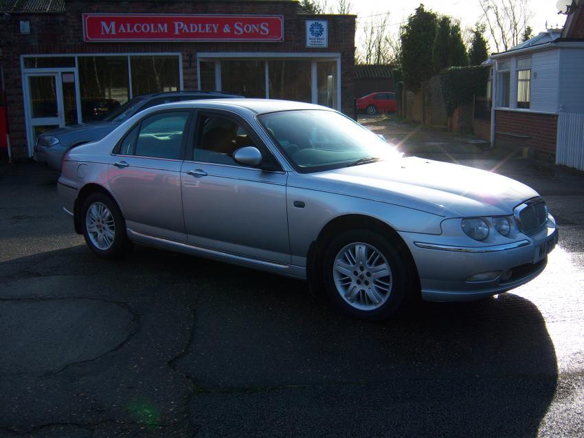 View ROVER 75 CLUB SE