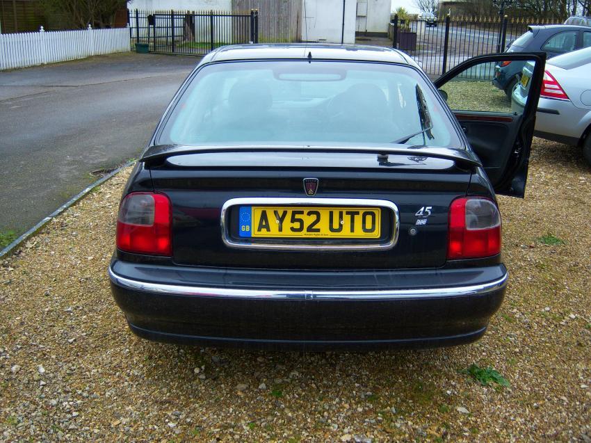 View ROVER 45 IXS 16V