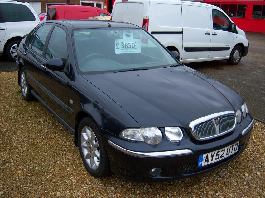 View ROVER 45 IXS 16V