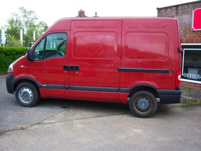 VAUXHALL MOVANO