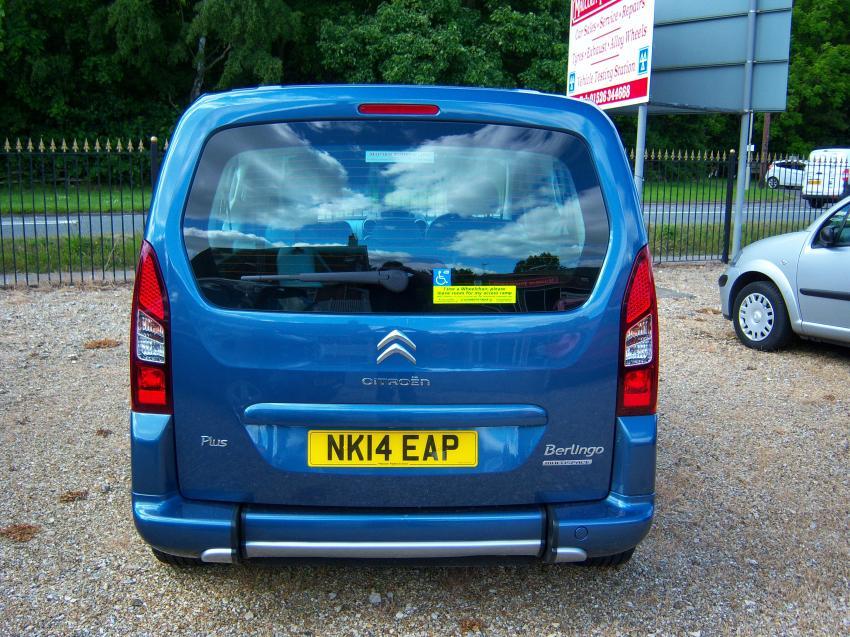 View CITROEN BERLINGO MULTISPACE HDI PLUS