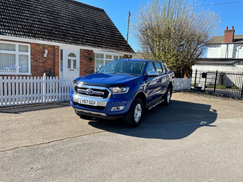 View FORD RANGER LIMITED 4X4 DCB TDCI