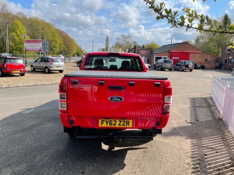 View FORD RANGER XL 4X4 DCB TDCI