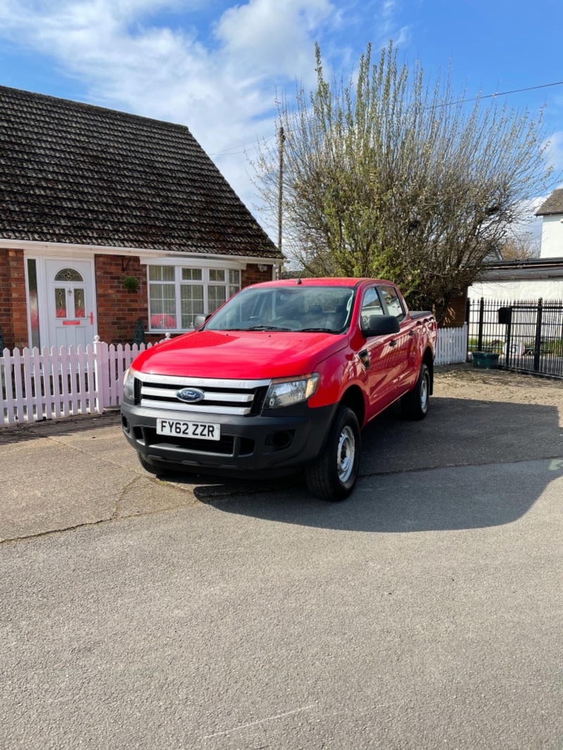 View FORD RANGER XL 4X4 DCB TDCI