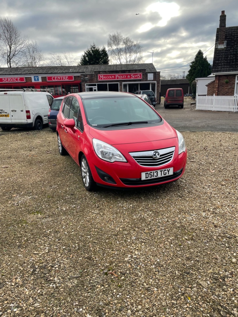 View VAUXHALL MERIVA SE