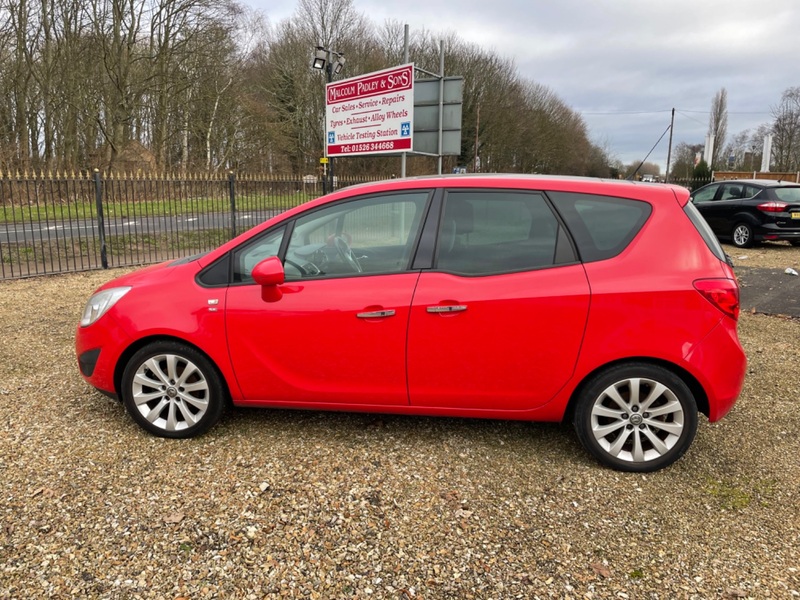 VAUXHALL MERIVA