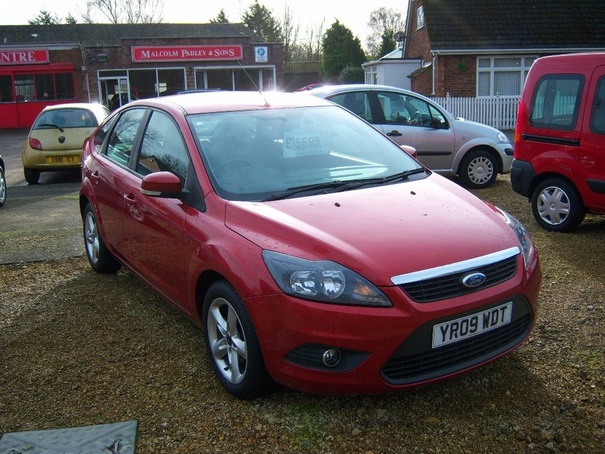 View FORD FOCUS ZETEC