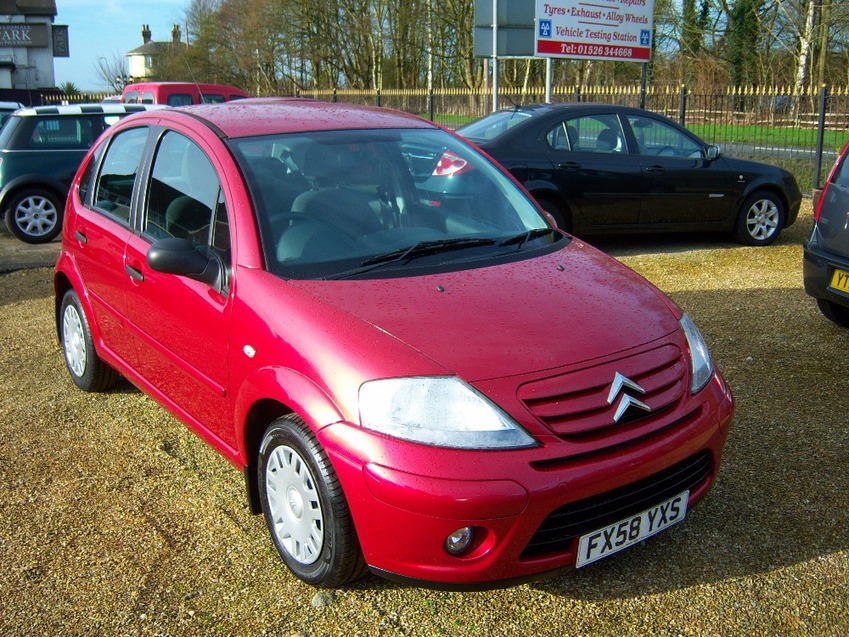 View CITROEN C3 RHYTHM HDI